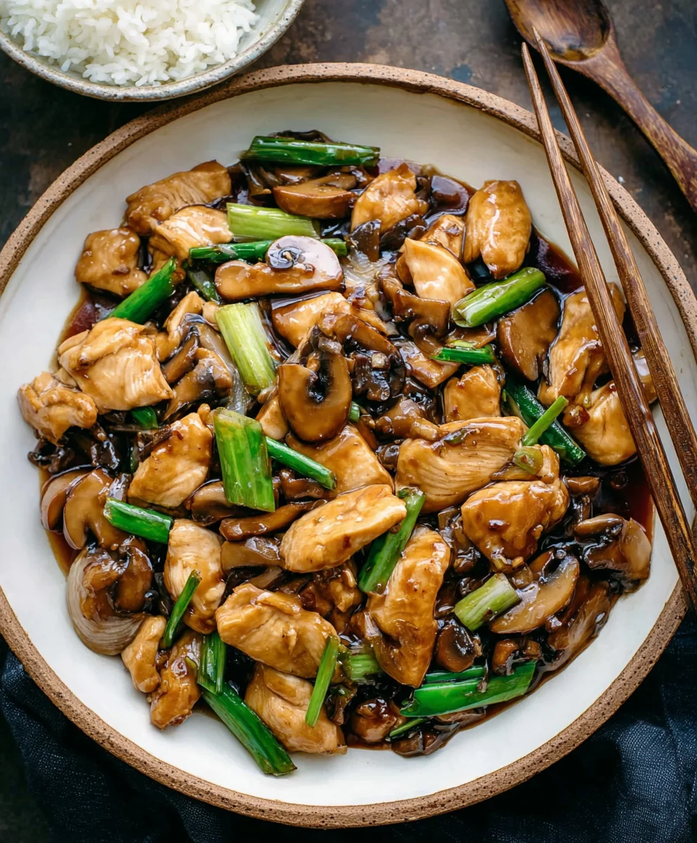 Chinese Beef and Mushroom Stir-Fry - Easy Takeout Style