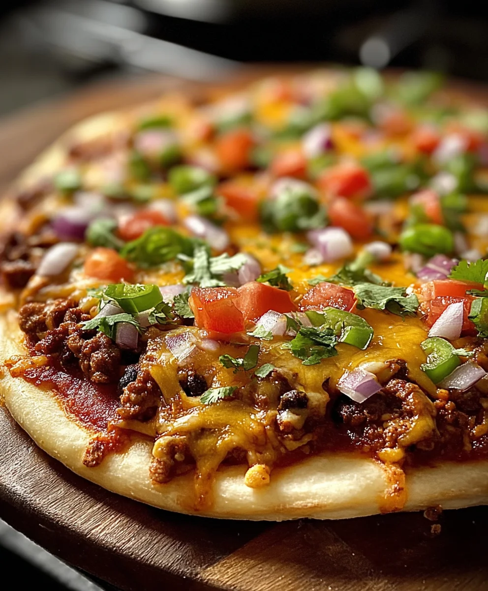 Easy Homemade Mexican Pizza Recipe - Delicious & Quick