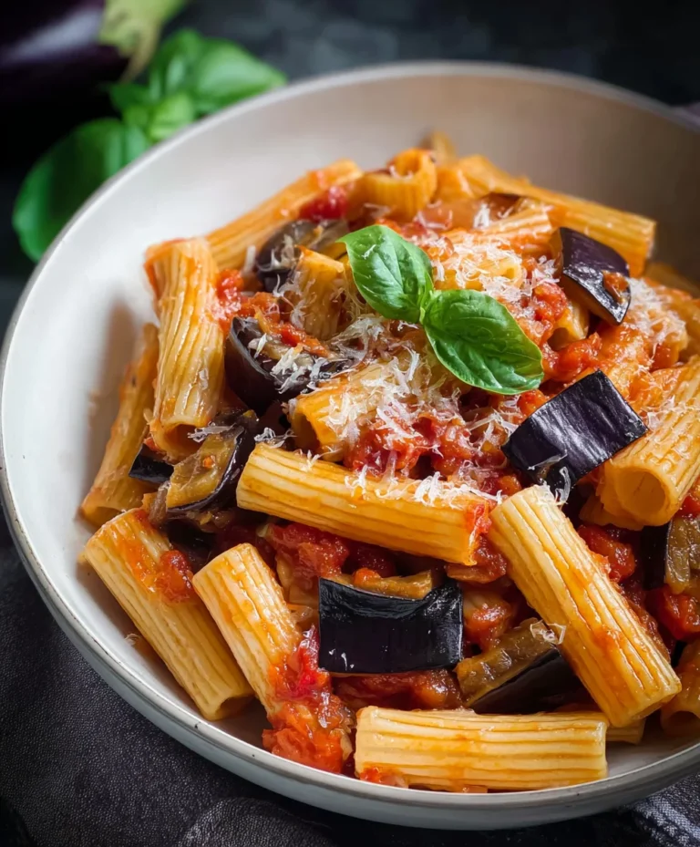 Classic Pasta alla Norma Recipe – Authentic Sicilian Taste