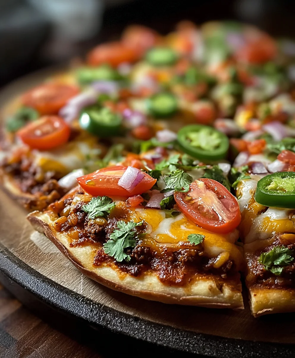 Easy Homemade Mexican Pizza Recipe - Delicious & Quick