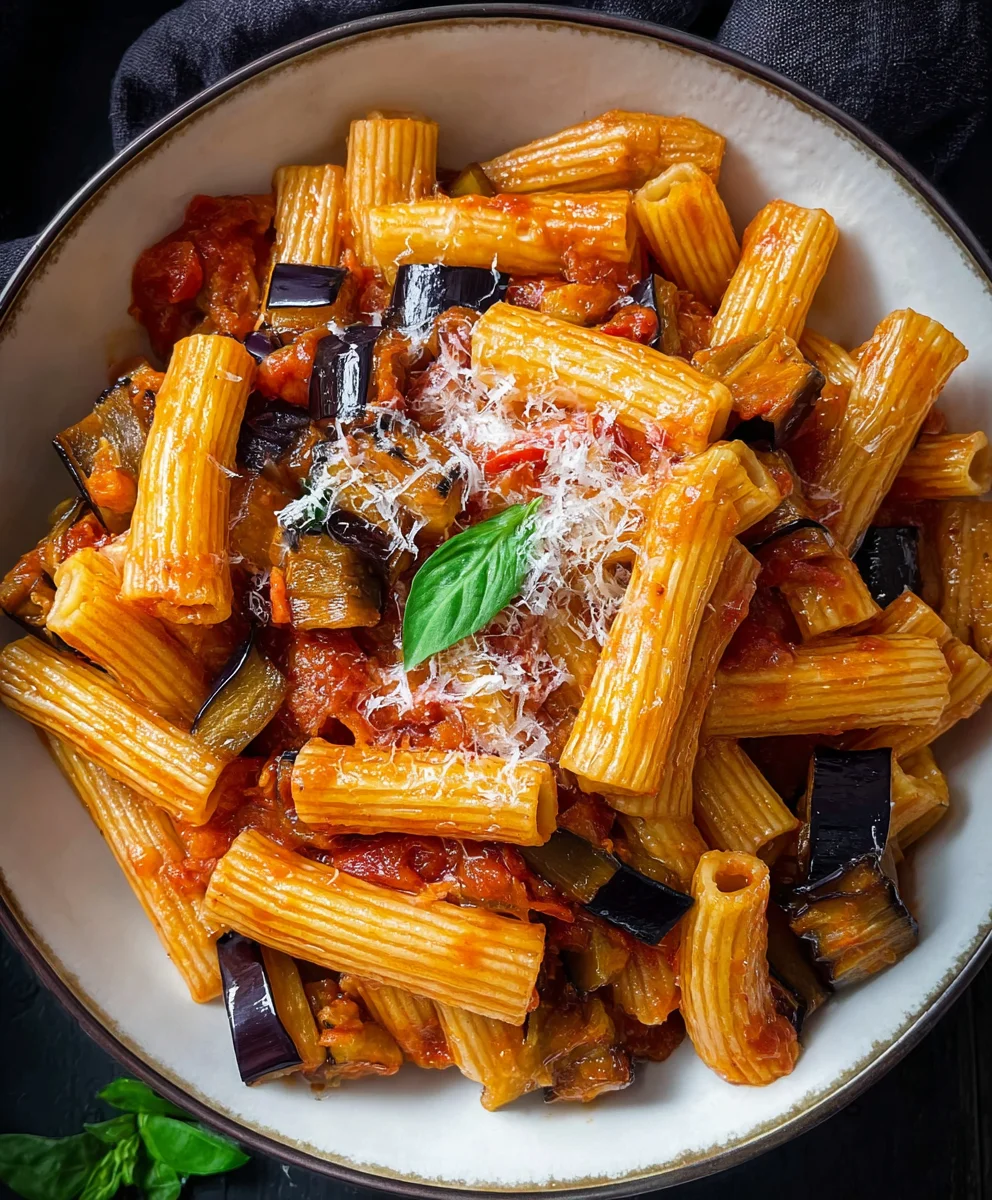 Classic Pasta alla Norma Recipe - Authentic Sicilian Taste