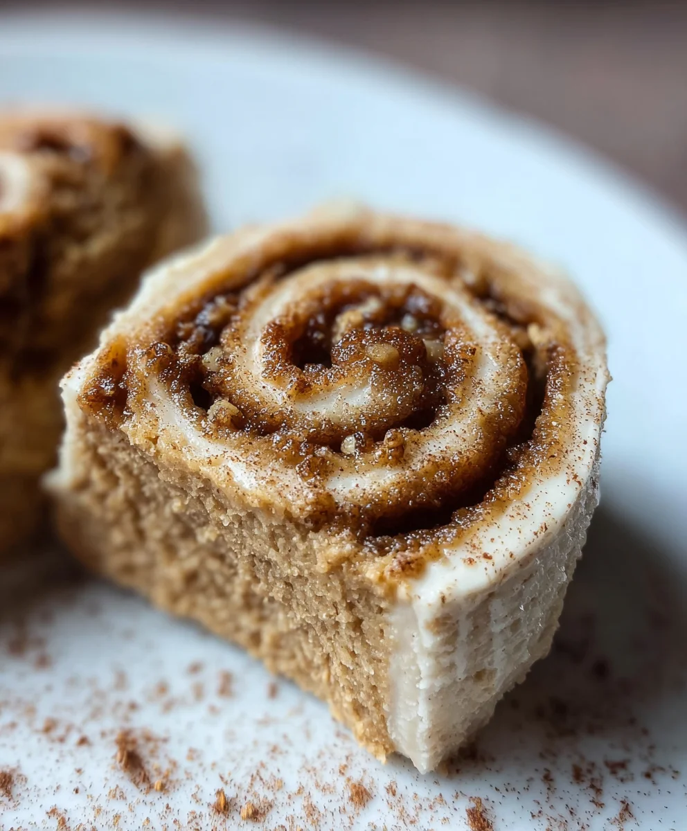 Easy No Bake Vegan Cinnamon Rolls Recipe