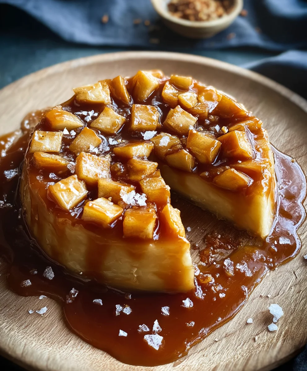 Salted Caramel Apple Non-Non-Non-Alcoholic Alternativeic Drink