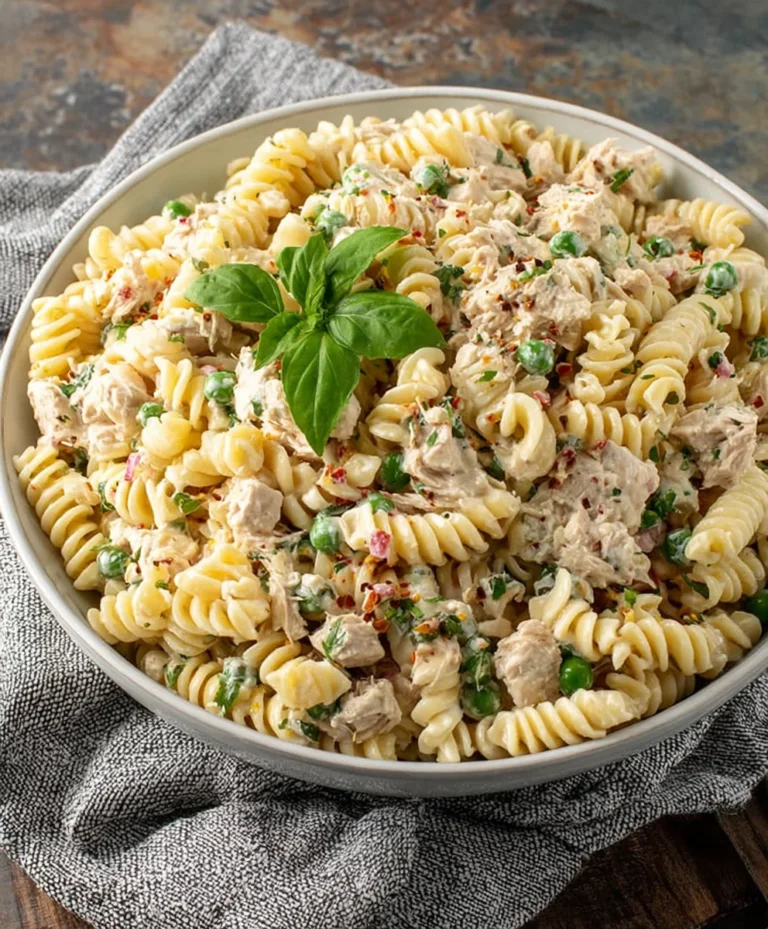 Easy Tuna Pasta Salad- Quick & Delicious Meal