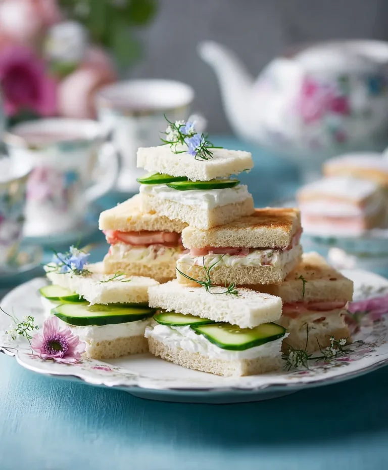 Royal Tea Party Food Ideas – Elegant Bites