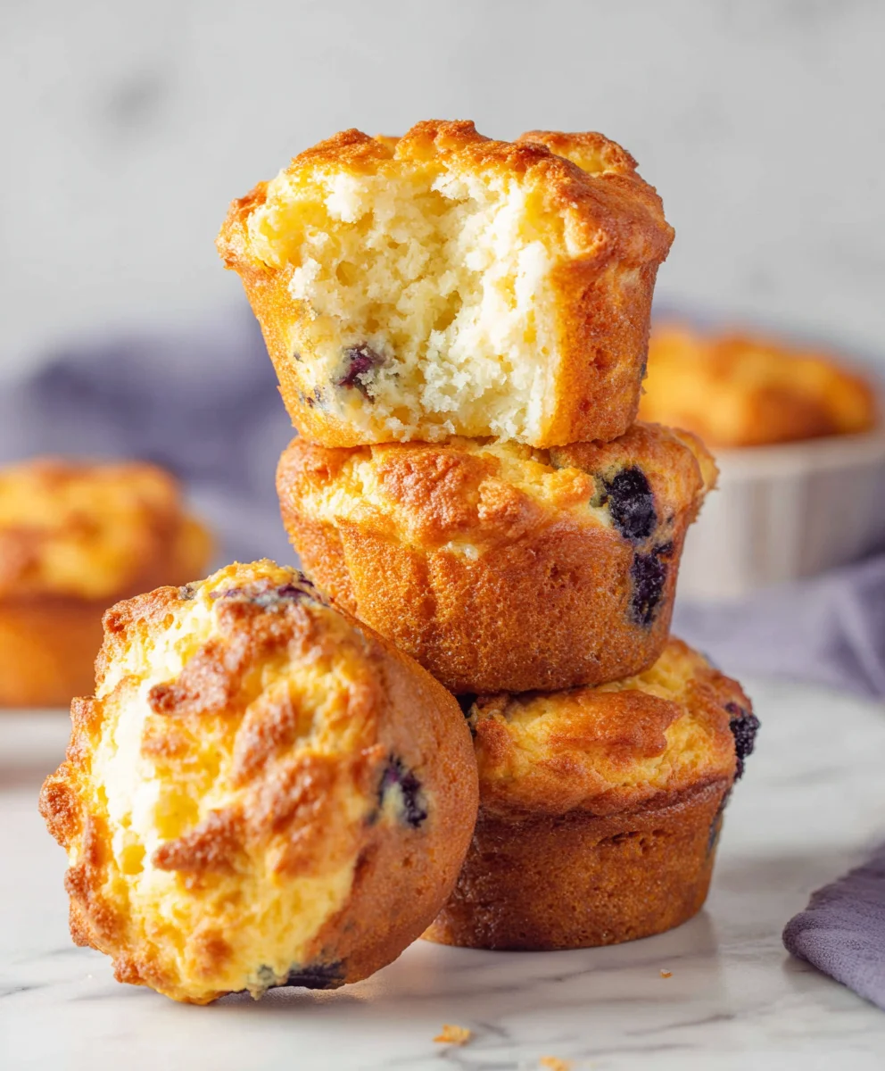 Best Ever Cottage Cheese Muffins Recipes