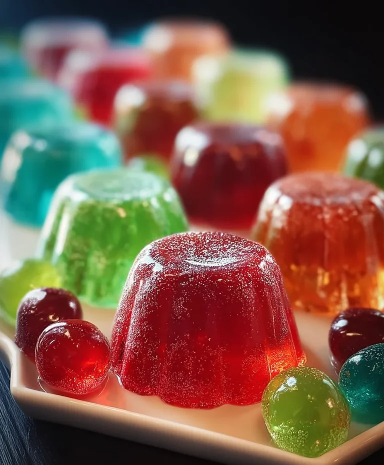Boozy Jello Candy Melts – Fun Non-Non-Non-Alcoholic Alternativeic Treats