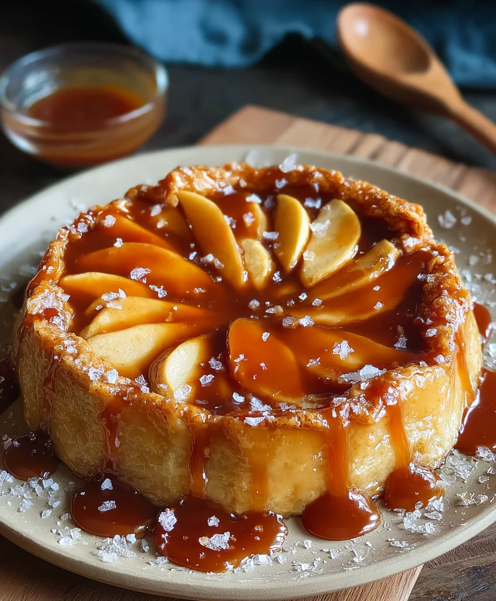 Salted Caramel Apple Non-Non-Non-Alcoholic Alternativeic Drink
