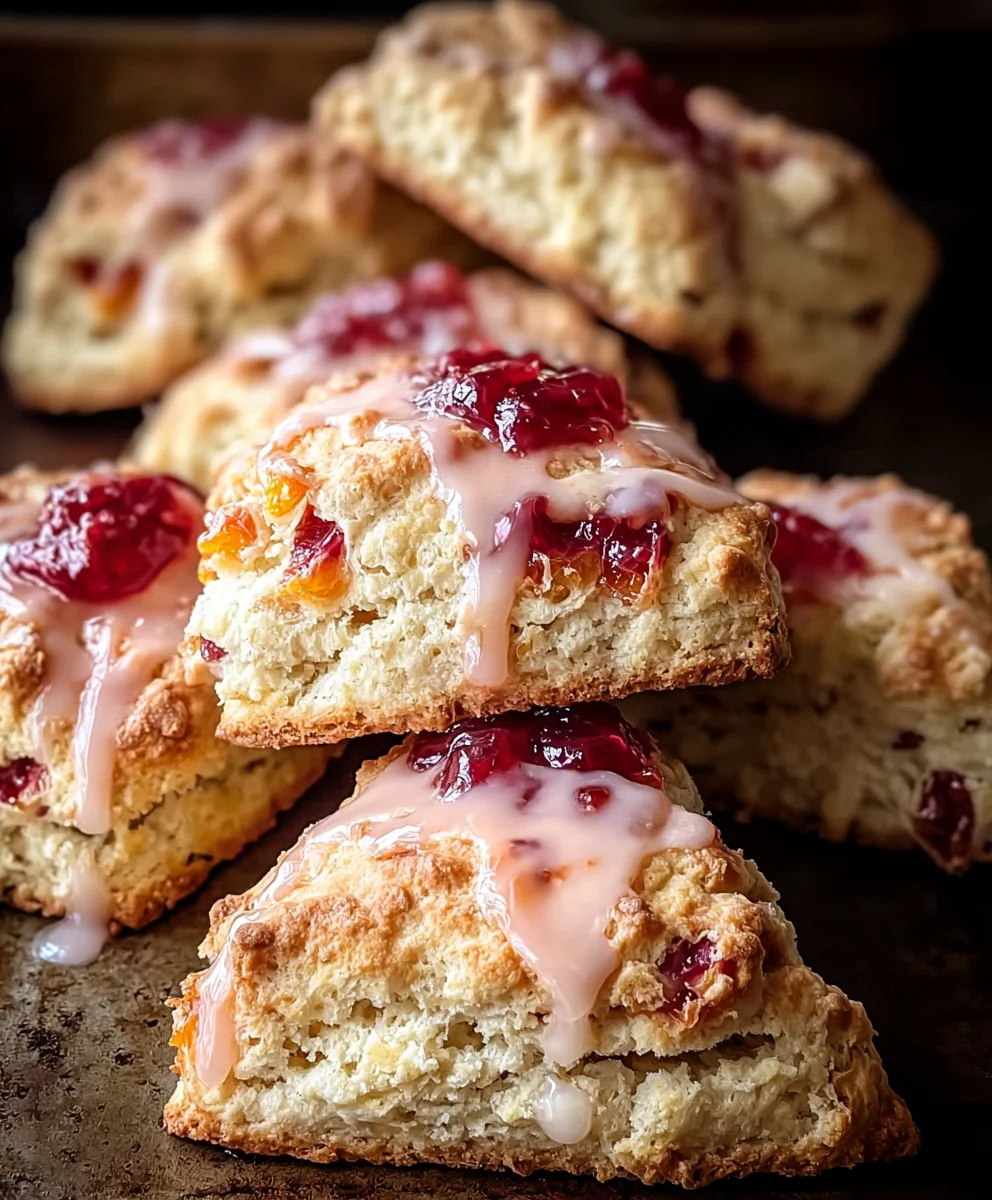 Blood Orange Scones - Zesty & Delicious Recipe