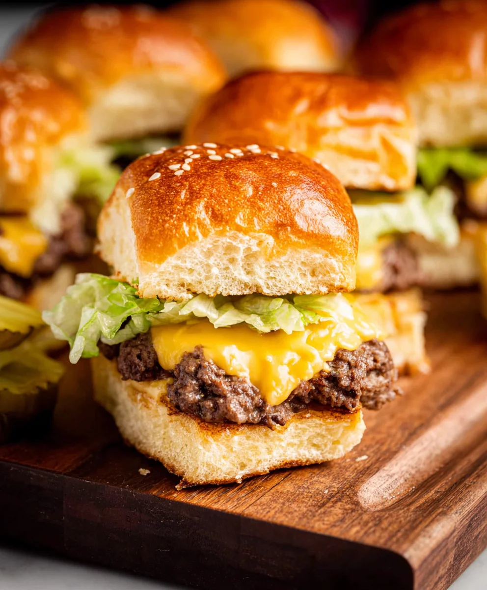 Big Mac Sliders- Easy Beef Copycat Recipe