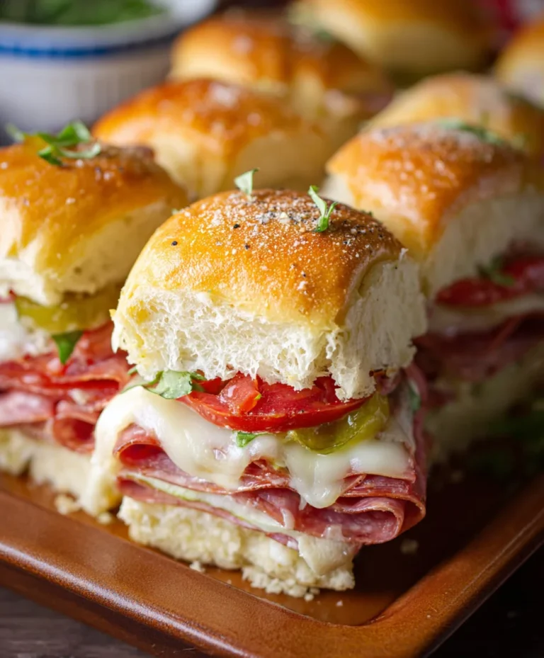 Spicy Beef Sub Sliders-Flavorful & Easy Bites