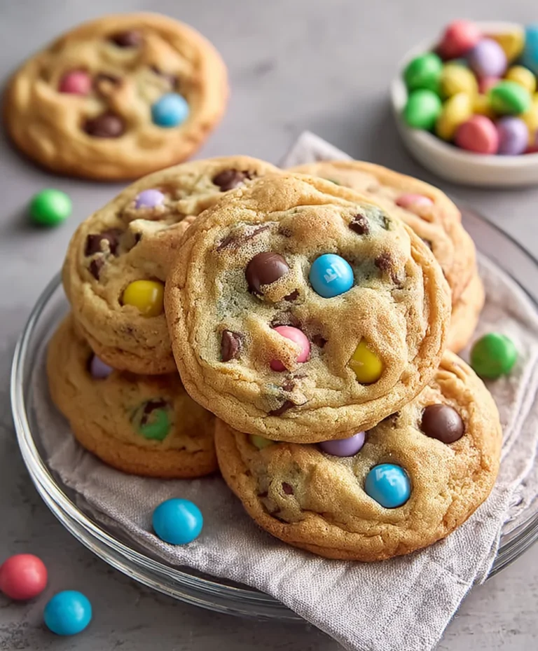 Easter Chocolate Chip Cookies – Delicious Spring Treat