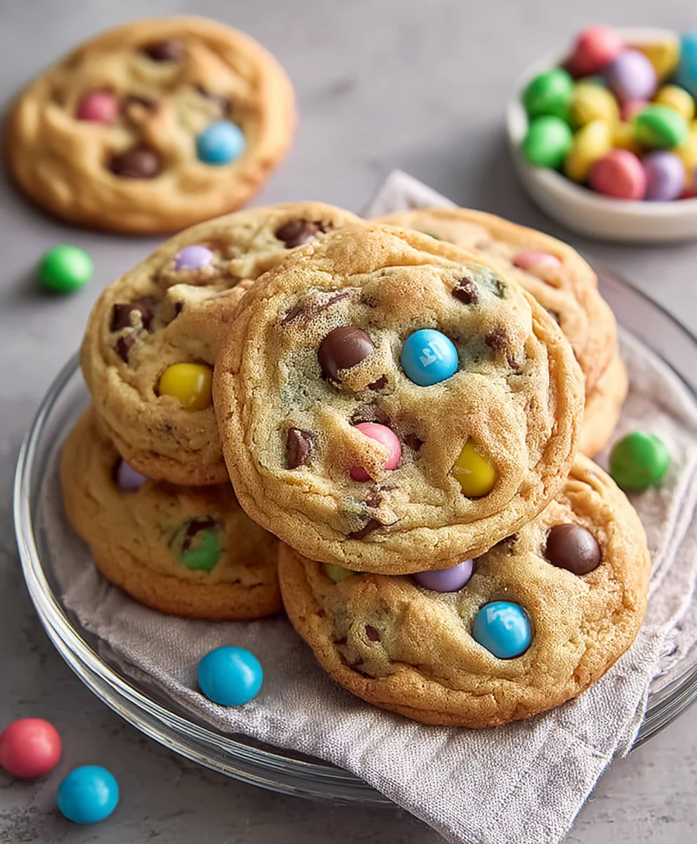 Easter Chocolate Chip Cookies - Delicious Spring Treat