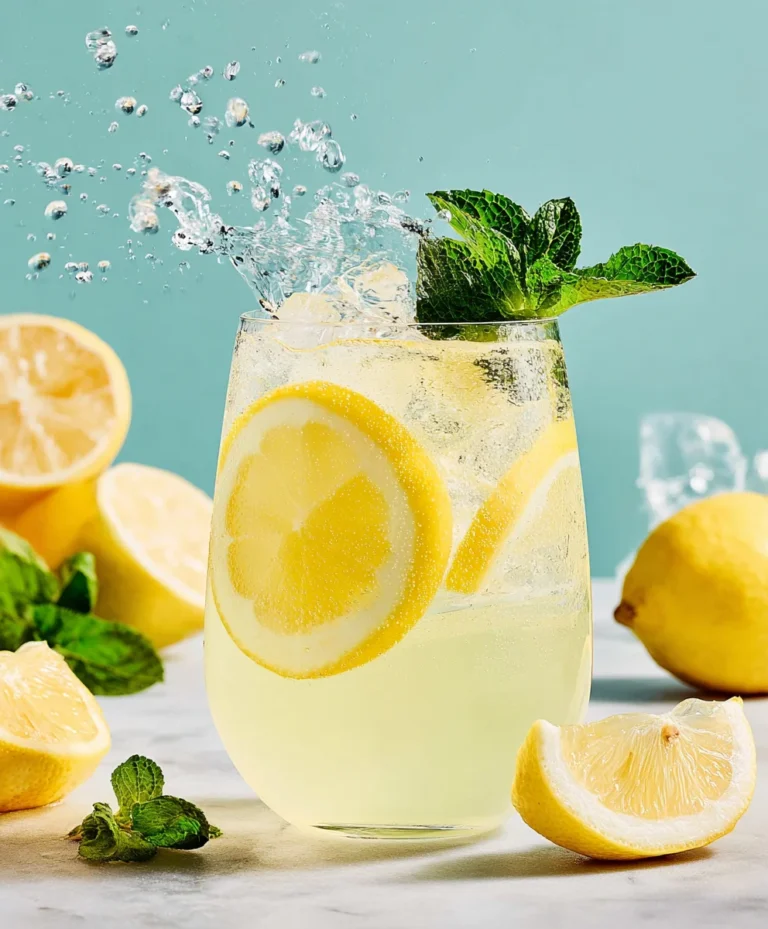Refreshing Non-Non-Non-Alcoholic Alternativeic Limoncello Spritz Recipe