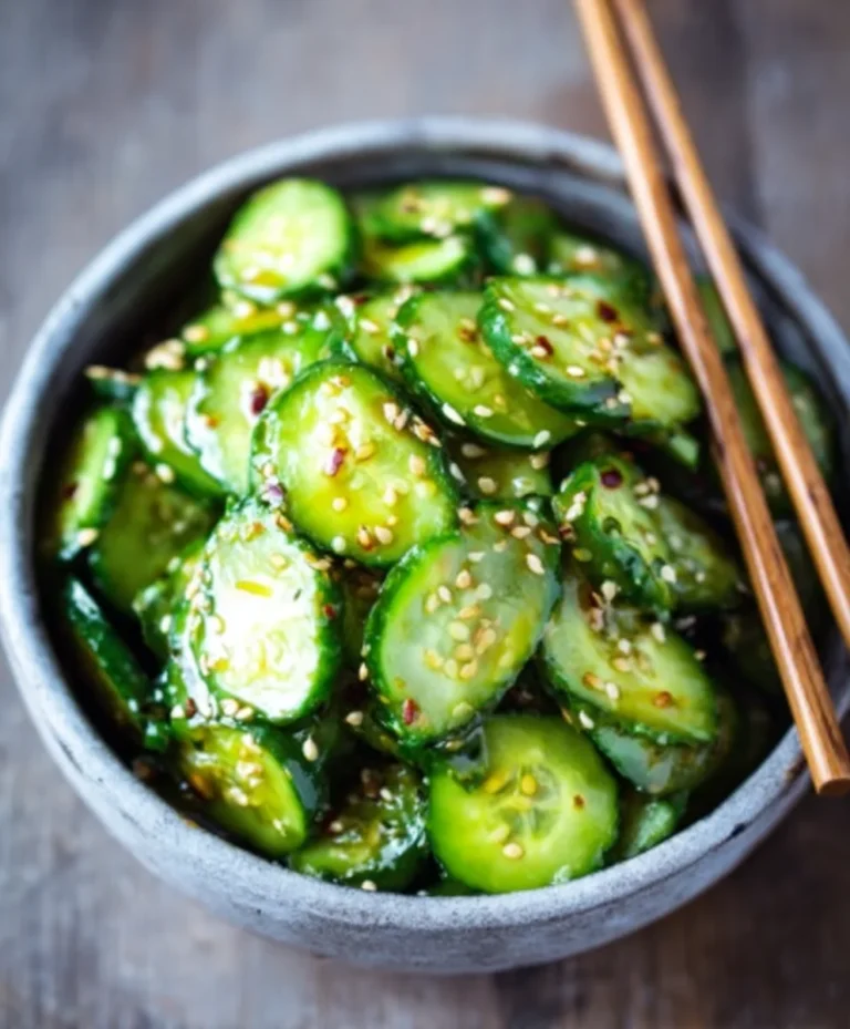 Easy Asian Cucumber Salad – Refreshing & Quick Recipe