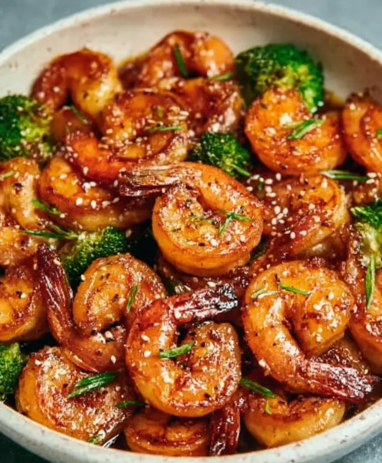High-Protein Honey Garlic Shrimp-Ultimate Recipe