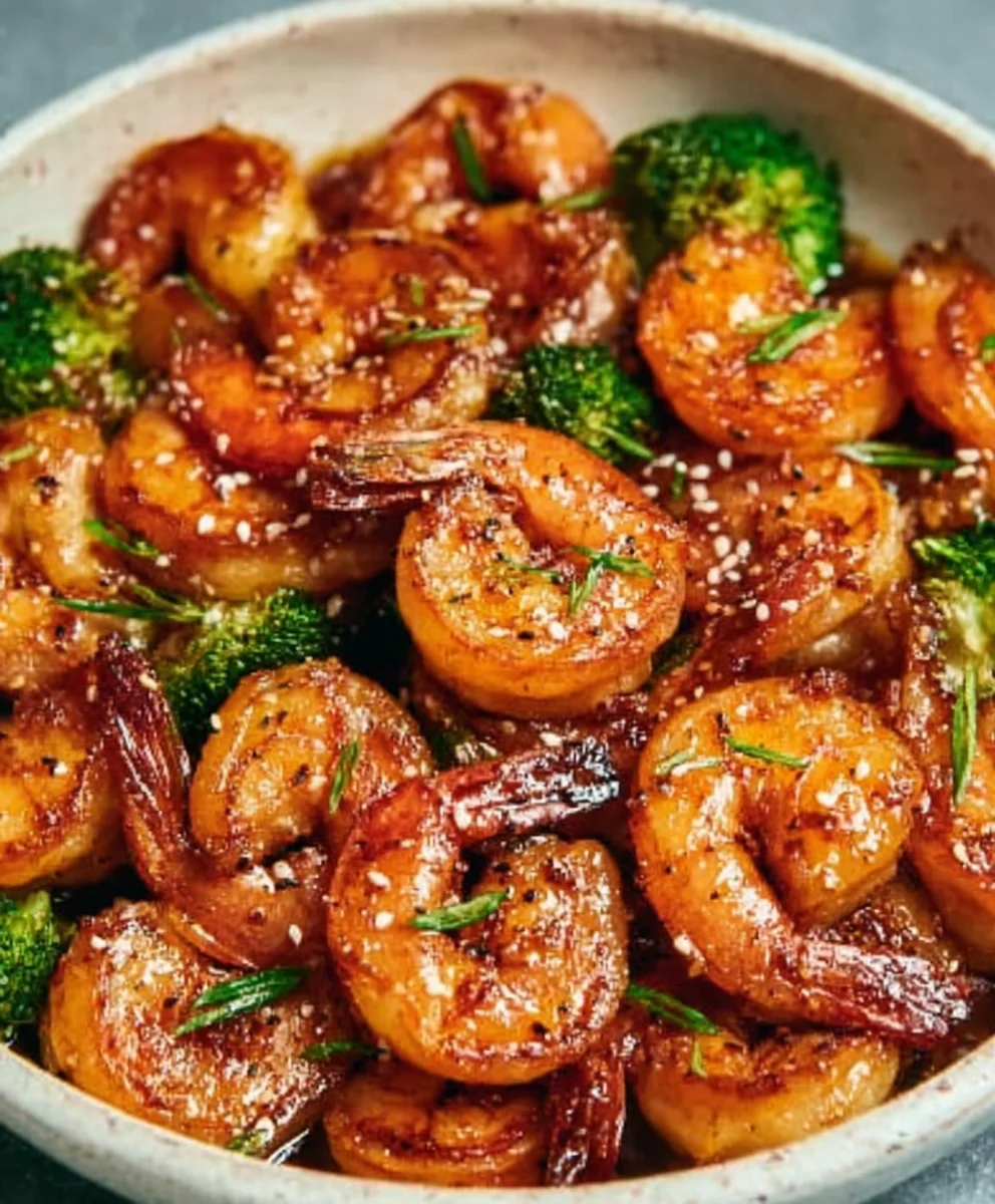 High-Protein Honey Garlic Shrimp-Ultimate Recipe