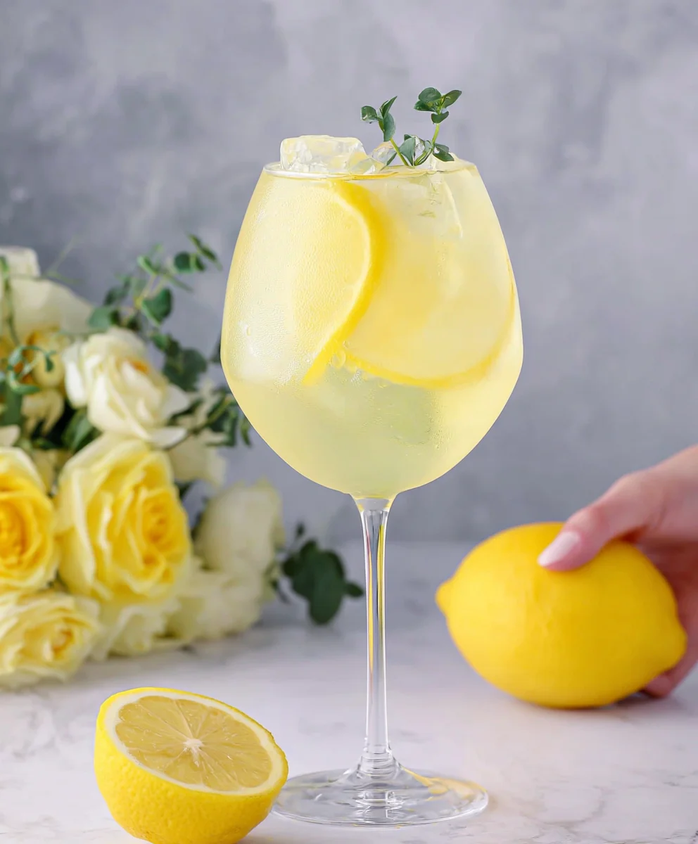 Refreshing Non-Non-Non-Alcoholic Alternativeic Limoncello Spritz Recipe