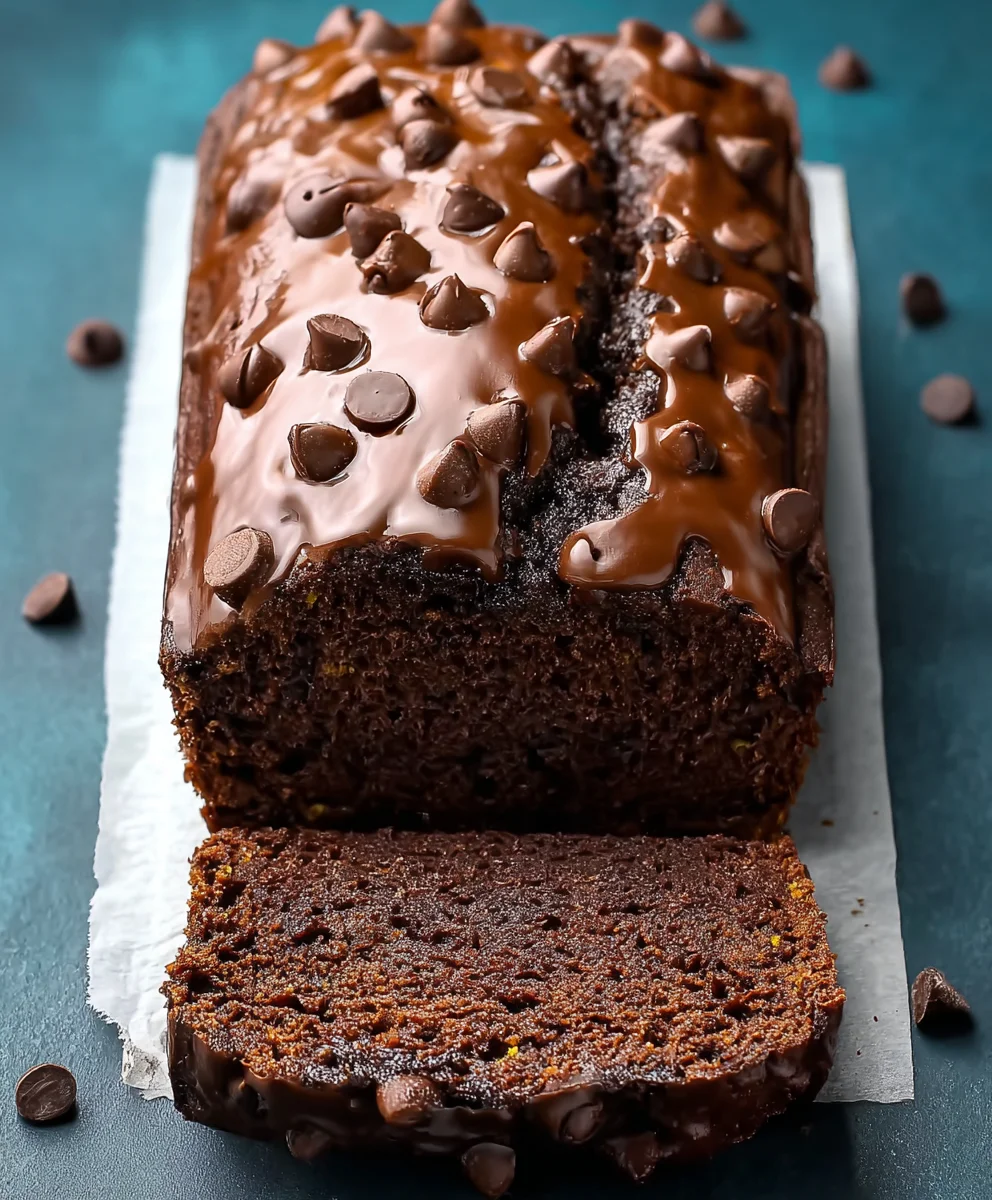 Healthy Chocolate Banana Bread - Guilt-Free Treat