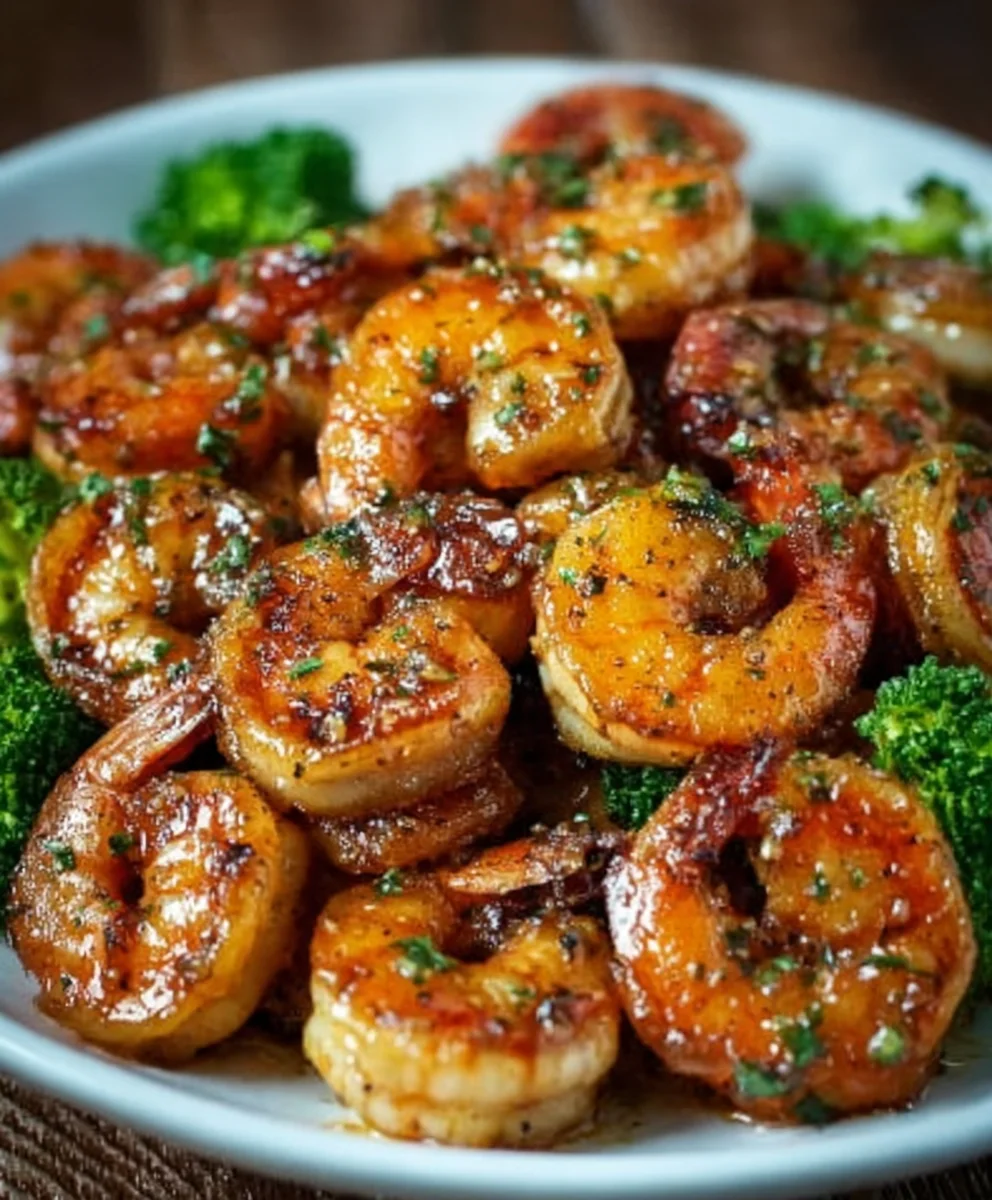 High-Protein Honey Garlic Shrimp-Ultimate Recipe
