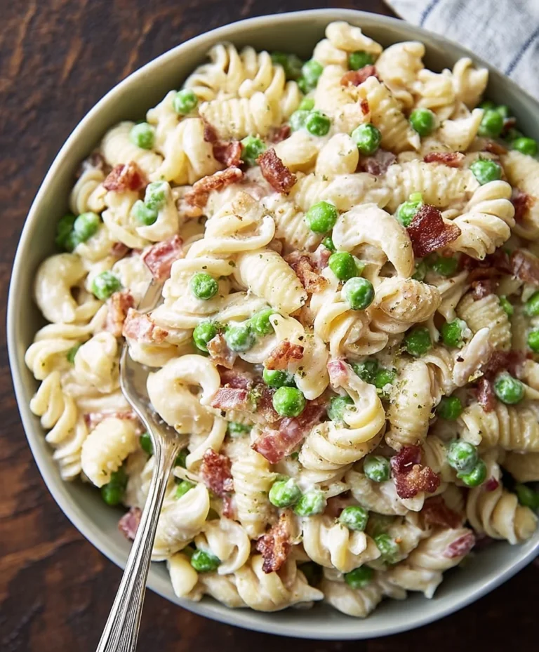Creamy Beef Pasta Salad – Easy & Delicious Recipe