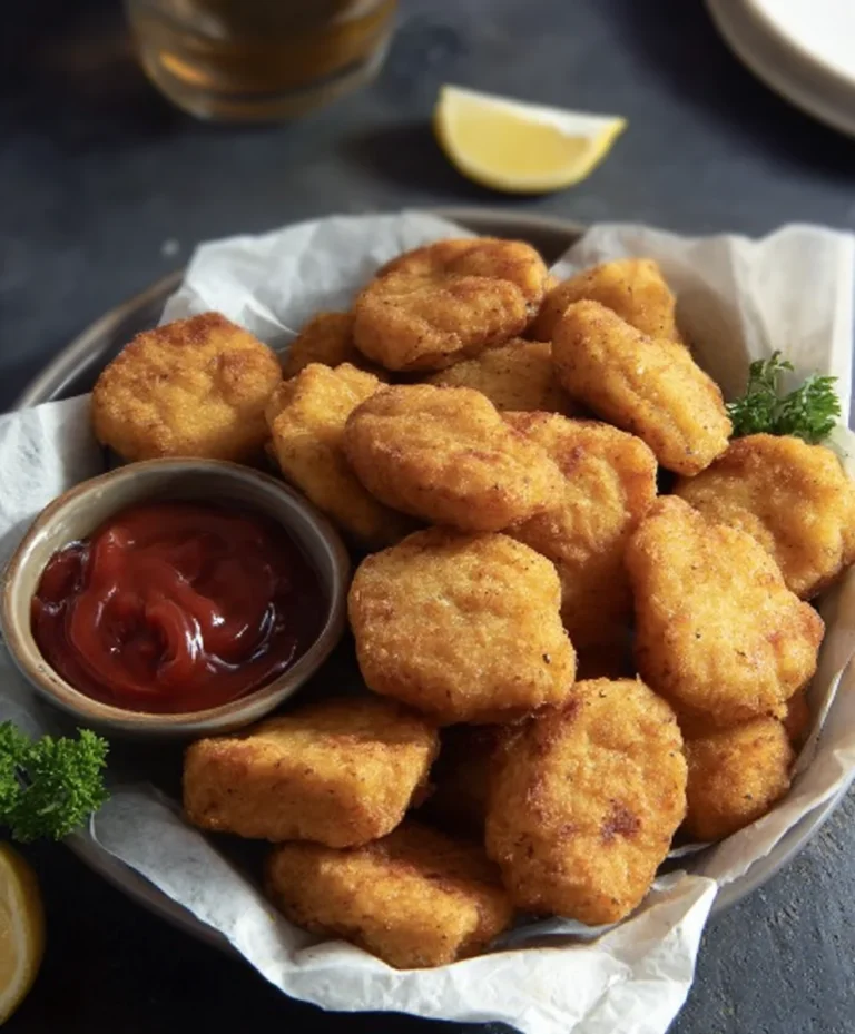 Easy Homemade Chicken Nuggets – Crispy & Delicious