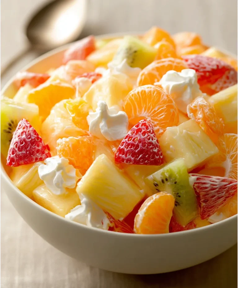 Hawaiian Fruit Salad – Tropical Island Freshness