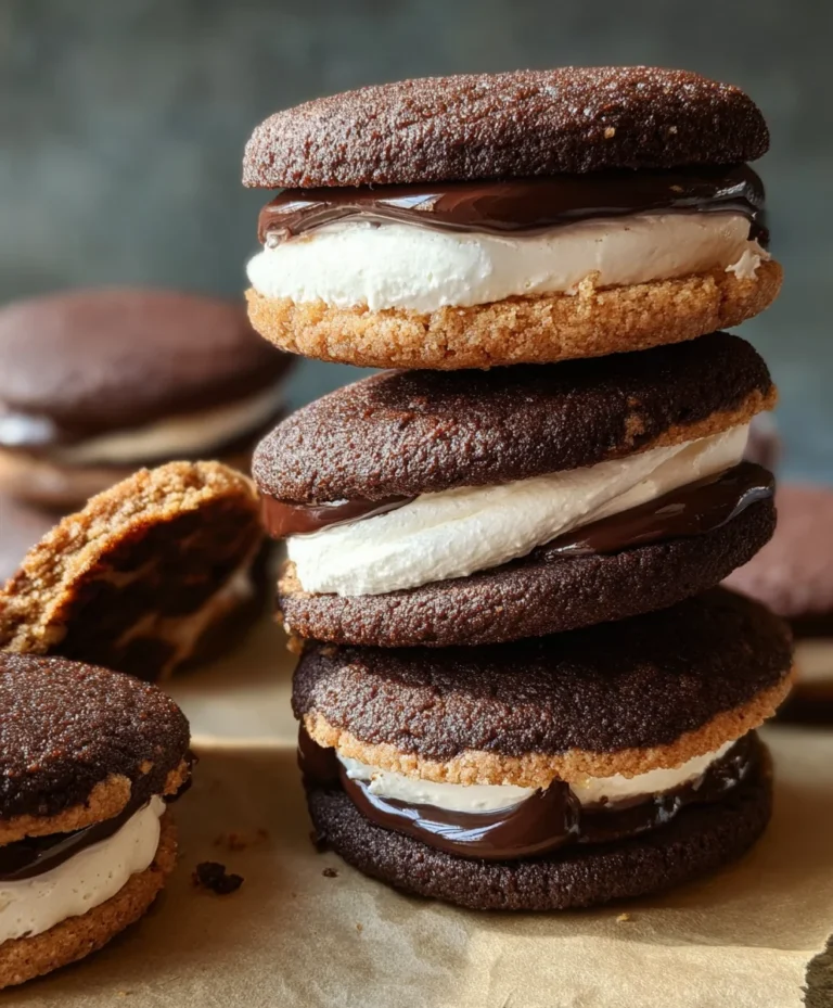 Date Sweetened Cookie Sandwiches – Healthy Treats