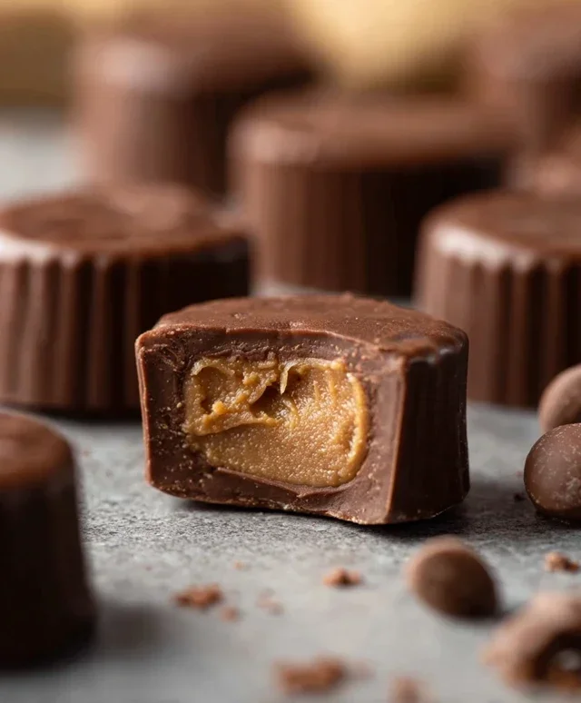 Keto Peanut Butter Chocolate Fat Bombs - A Rich, Satisfying Low-Carb Treat