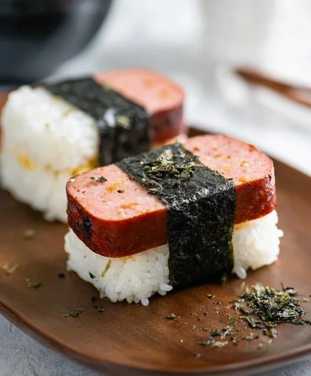 Hawaiian Spam Musubi