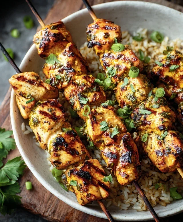 14 Chicken Skewer Recipes for Easy Dinners!