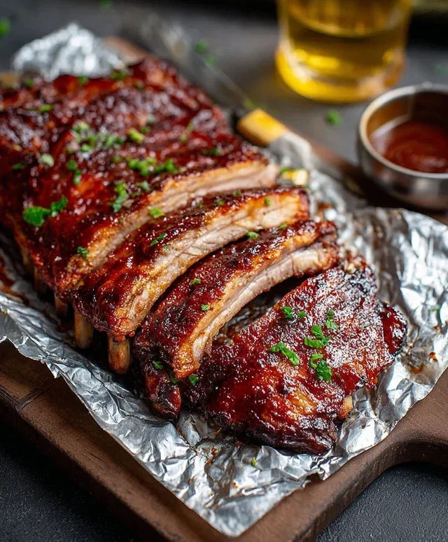 BBQ Rib Recipe