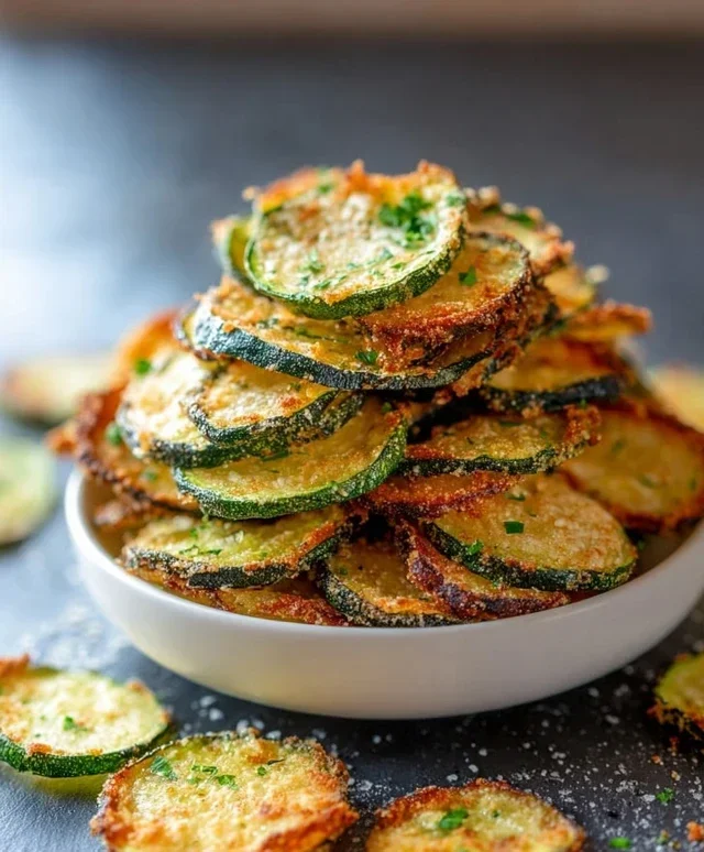 Crispy Zucchini Chips