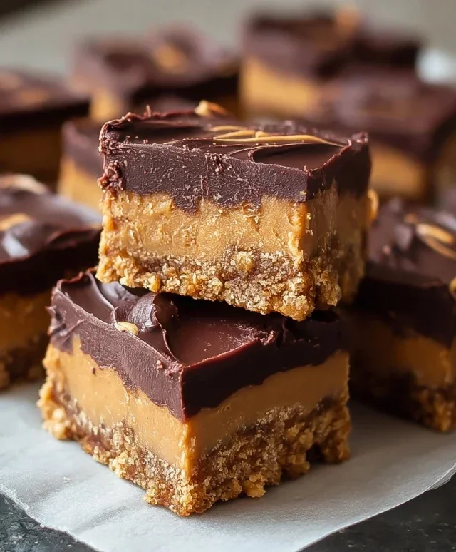 Chocolate Peanut Butter Bars
