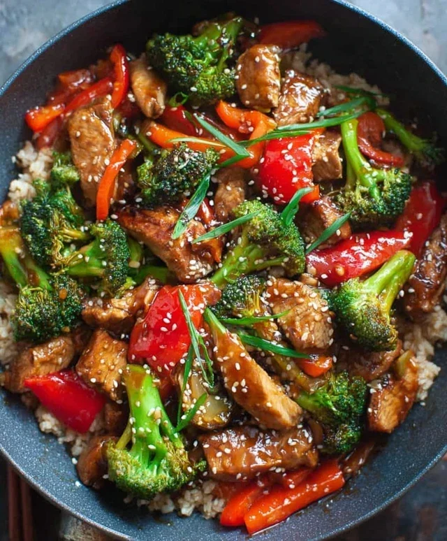 The Best Keto Stir Fry (10 minutes!)