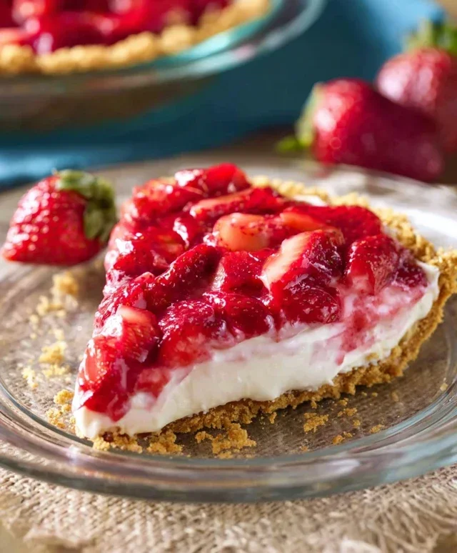 Strawberry Cream Cheese Pie