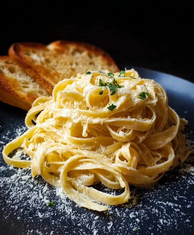 Fettuccine Alfredo