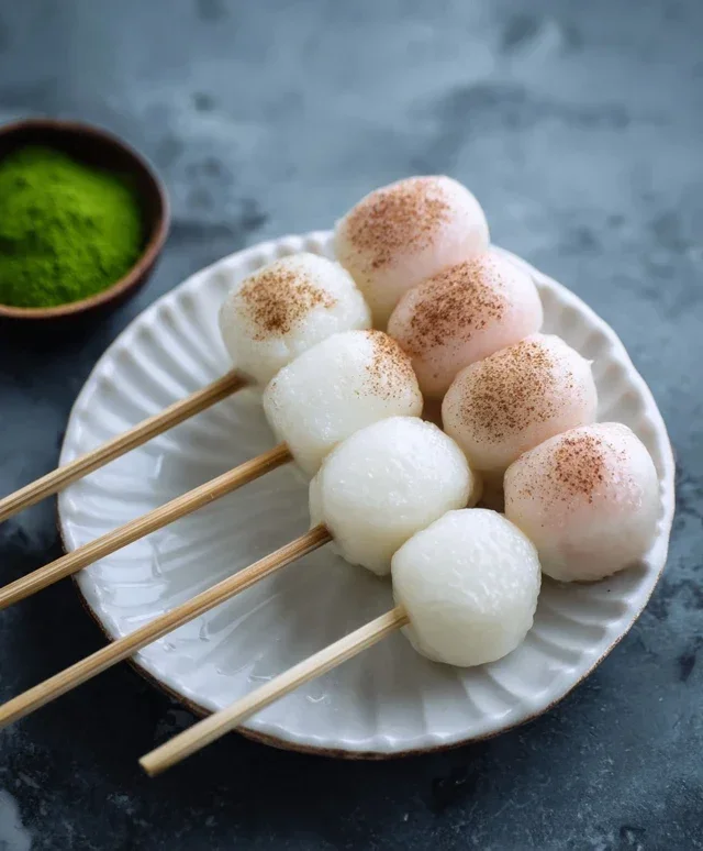 Easy Dango Recipe