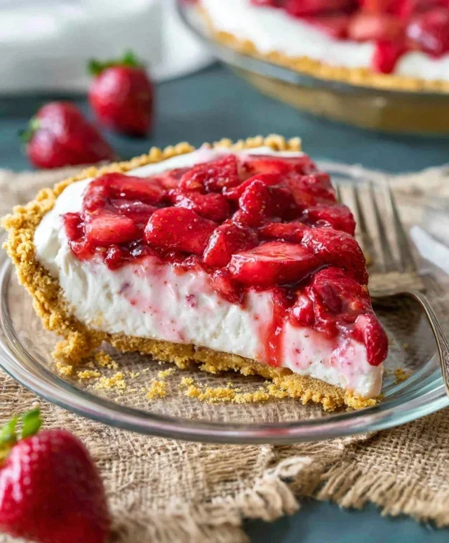 Strawberry Cream Cheese Pie