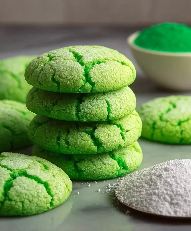 Easy St. Patrick’s Day Cookies