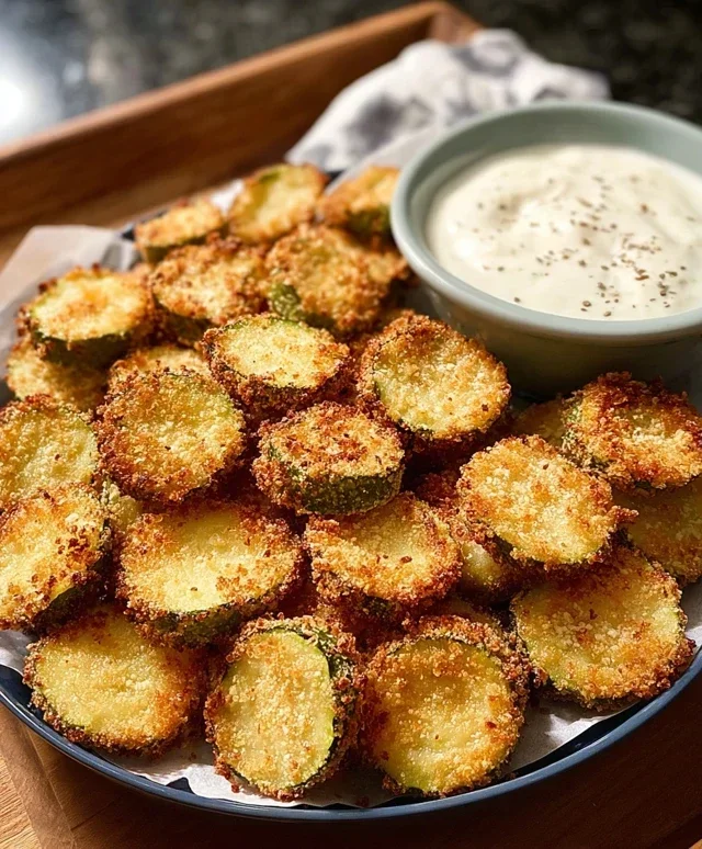 Air Fryer Fried Pickles