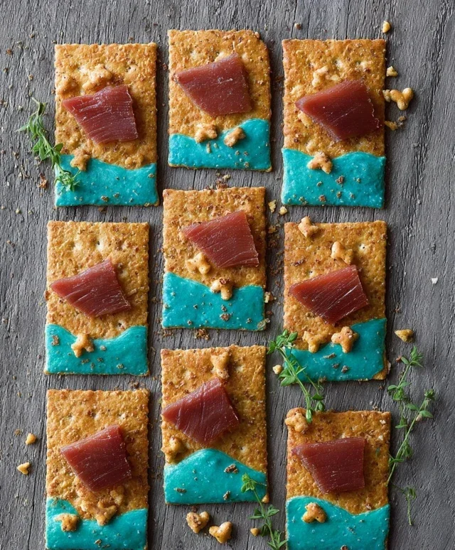 Under the Sea Grabeef beef ham Crackers