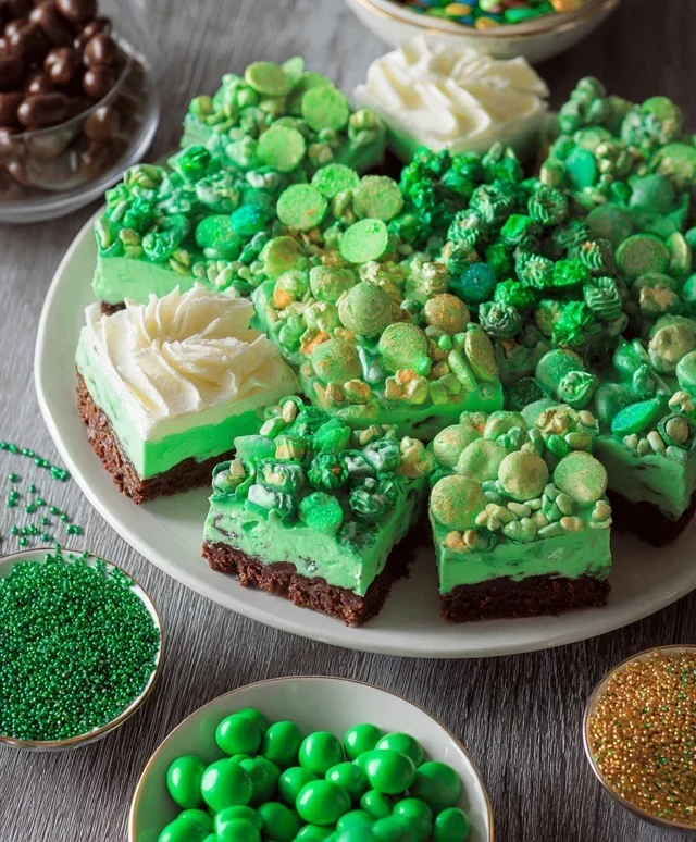 St. Patrick’s Day Desserts