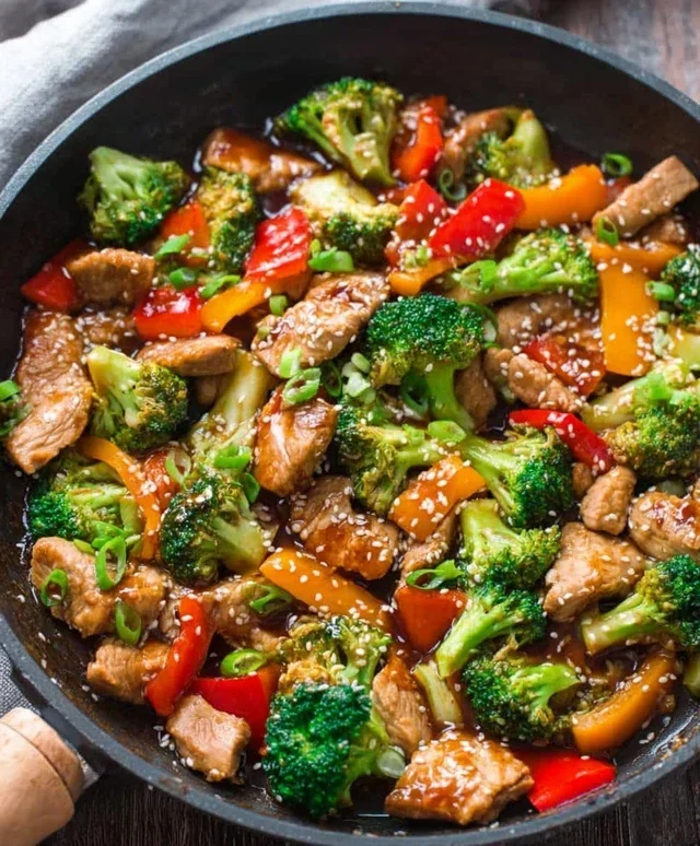 The Best Keto Stir Fry (10 minutes!)