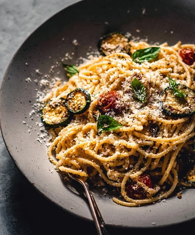 Spaghetti Alla Nerano