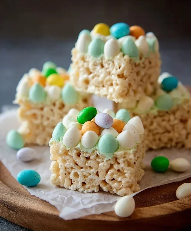 Easter Rice Krispie Treats