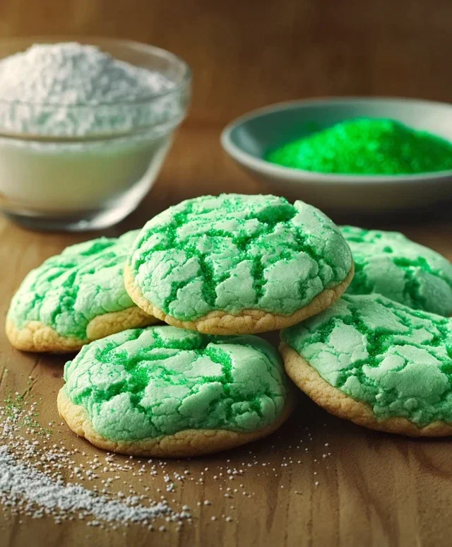 Easy St. Patrick’s Day Cookies