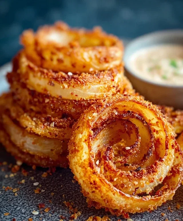 Viral High-Protein Keto Onion Rings Hack (No Breadcrum extract extractbs, No Frying!)