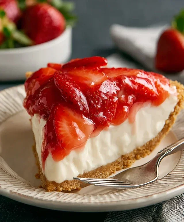 Strawberry Cream Cheese Pie