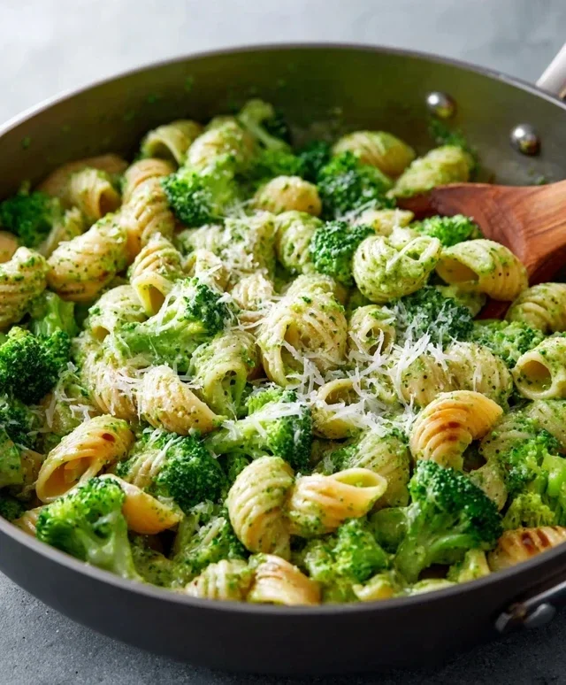 Light and Healthy Broccoli Pasta